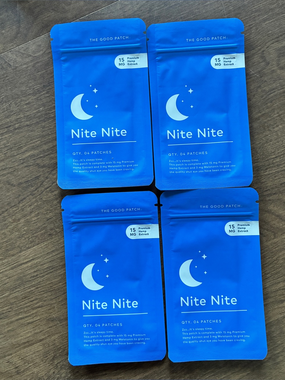 Nite Nite Sleep Patches - Blue